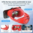 thumbnail image 5 of Newest VR Headset for Nintendo Switch 2 Model, 3D VR Glasses with Adjustable Lens for Virtual Reality Gaming Experience, Switch VR Labo Goggles Adjustable Headset for Nintendo Switch 2,Red, 5 of 9