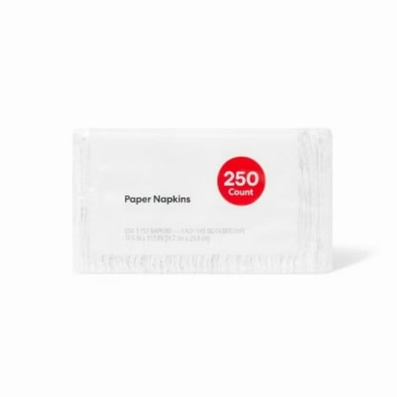 Disposable Paper Napkins - 250ct