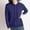 Navy, variant on lulshou Women's Long Sleeve Drawstring Hoodies Sweatshirt Casual Loose Lightweight Pullover Tops with Pocket, Navy XL