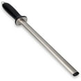 thumbnail image 3 of Afilador profesional de acero al carbono con diamante, varilla de afilado gourmet con área de pulido de 20,5 cm, 3 of 5