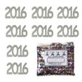 thumbnail image 2 of Confetti Year 2016 Silver - Half Pound (8 oz) - CCL7296, 2 of 8