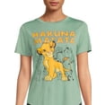 thumbnail image 4 of The Lion King Women's Short Sleeve Graphic Tee, 4 of 5