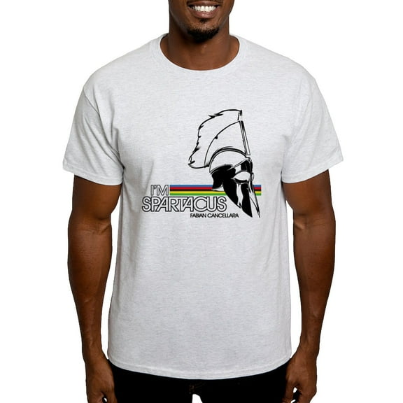 CafePress - I'm Spartacus Fabian Cancellara Light T Shirt - Men's Classic Graphic T-Shirt