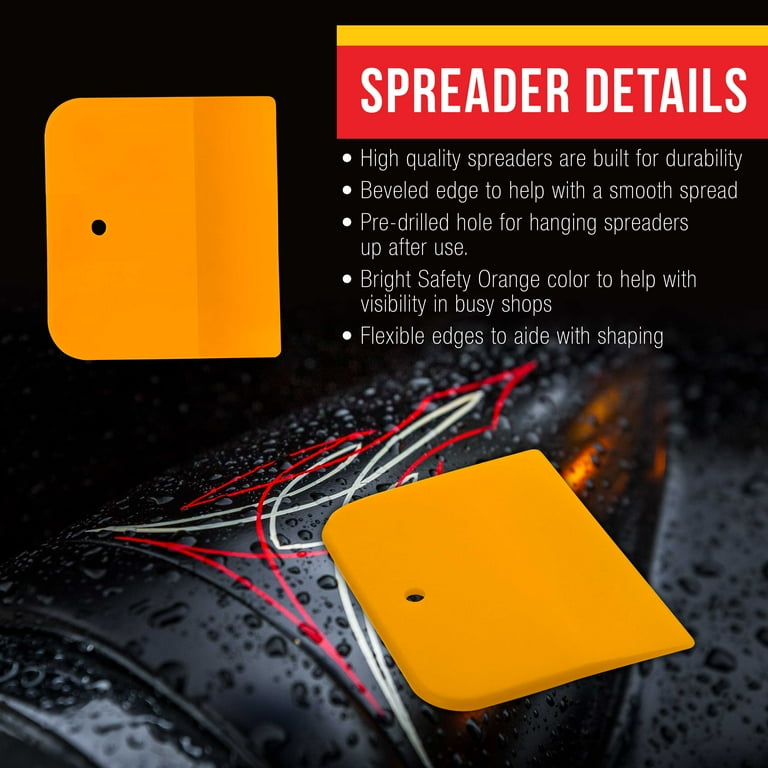 Body Filler Spreader 5 BODY FILLER/GLAZE SPREADER (50 PACK) - E-Z MIX Wallpaper - Foto 9