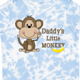 thumbnail image 4 of Inktastic Daddy's Little Monkey Boys or Girls Toddler T-Shirt, 4 of 5