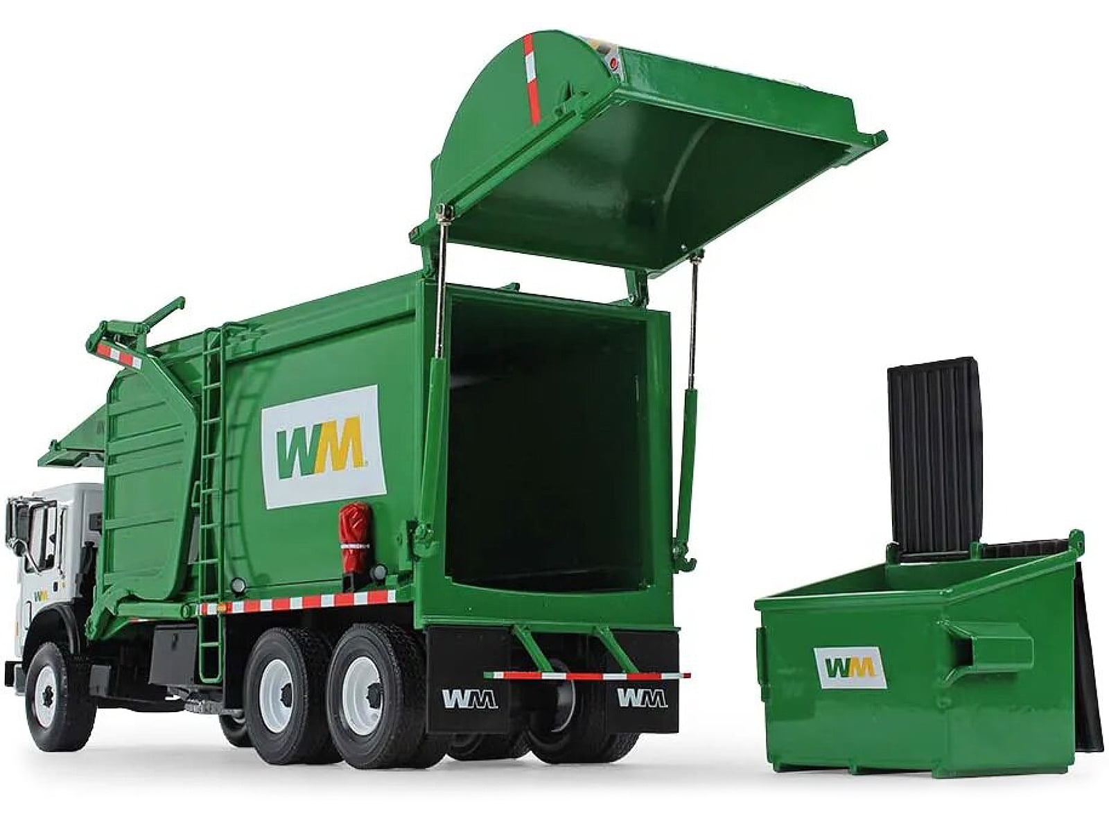 Mack Terrapro Wm Refuse Garbage Truck W