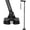Black, variant on XX Walking Cane for Men & Women - Foldable, Adjustable, Lightweight, Self Standing Pivot Walking Cane, Soft Handle Grip, with Travel Bag, Walking Sticks for Seniors & Adults