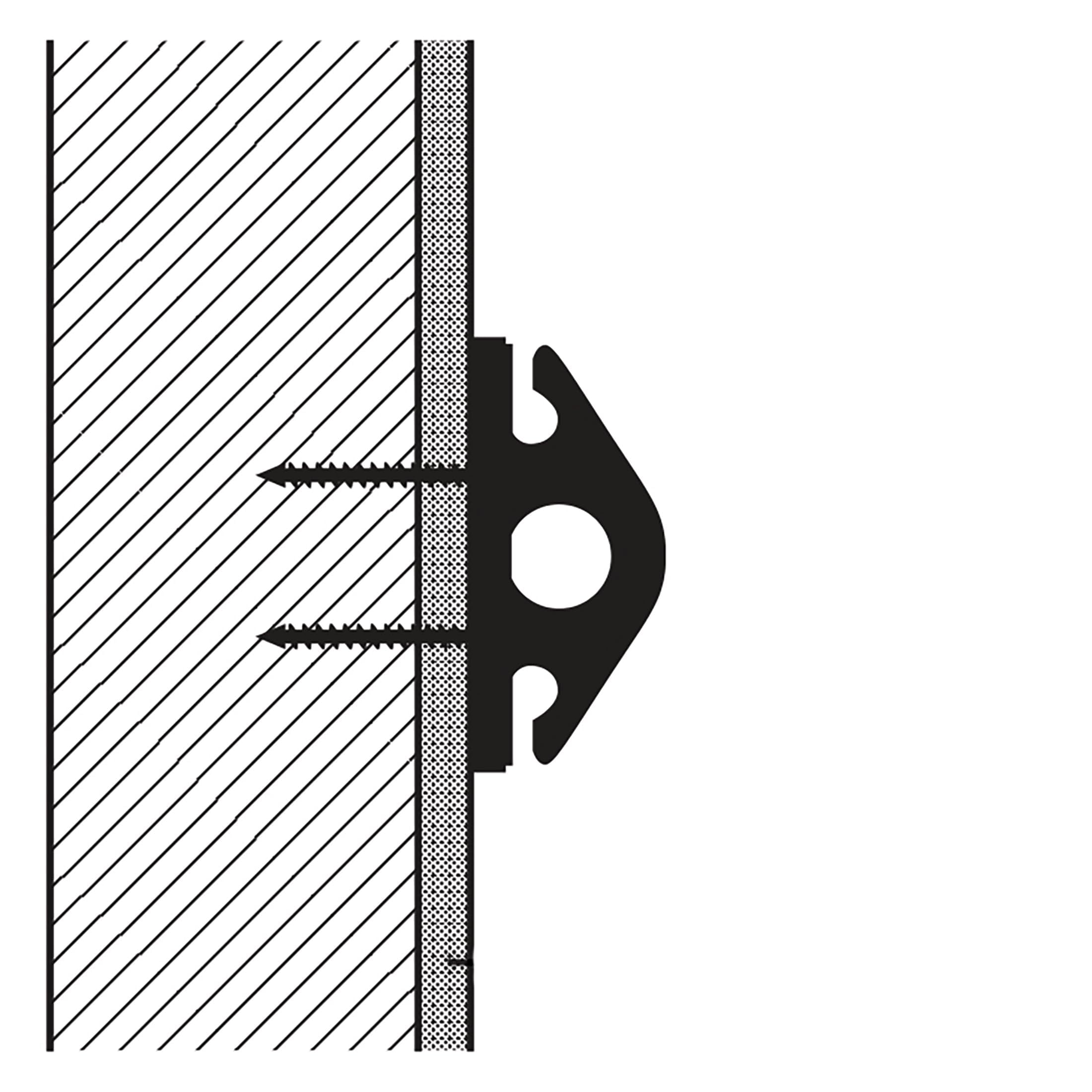 OPTP Resistance Band Wall Anchor Set by Bob and Brad: Wall Mounted Anchors for At Home Resistance Training, Home Gym Workouts, Strength Training, Fitness, and Physical Therapy Exercise - USA Made