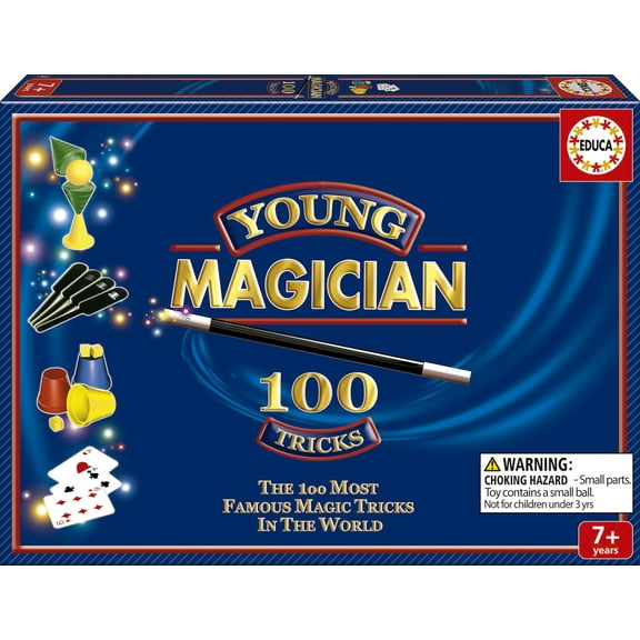Educa Young Magician 100 Trick Magic Set