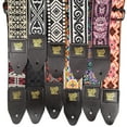 thumbnail image 2 of Ernie Ball Classic Jacquard Guitar Strap/Bass Strap - Motebello Iron, 2 of 12