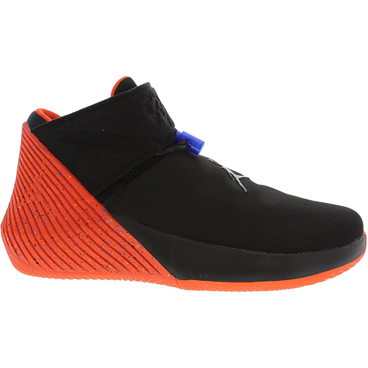 Nike Men's Jordan Why Not Zero.1 Black / - Signal Blue Mid-Top Basketball Shoe 12M - image 3 of 4