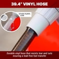 thumbnail image 4 of TERA PUMP 5th Gen TRFA01 Fuel Transfer Pump with Overfill Protection (2.7 GPM) Universal Gas Can Adapter, 39.4 inch Vinyl Hose, Liquid Transfer Pump for E15, E85, Gas, Diesel & More, 4 of 9