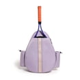 thumbnail image 6 of lacooooppia Tennis Racket Bag Crossbody Bag Carry Bag Lightweight with Water Bottle Holder Smooth Zipper Organizer Badminton Bag Backpack, 6 of 8