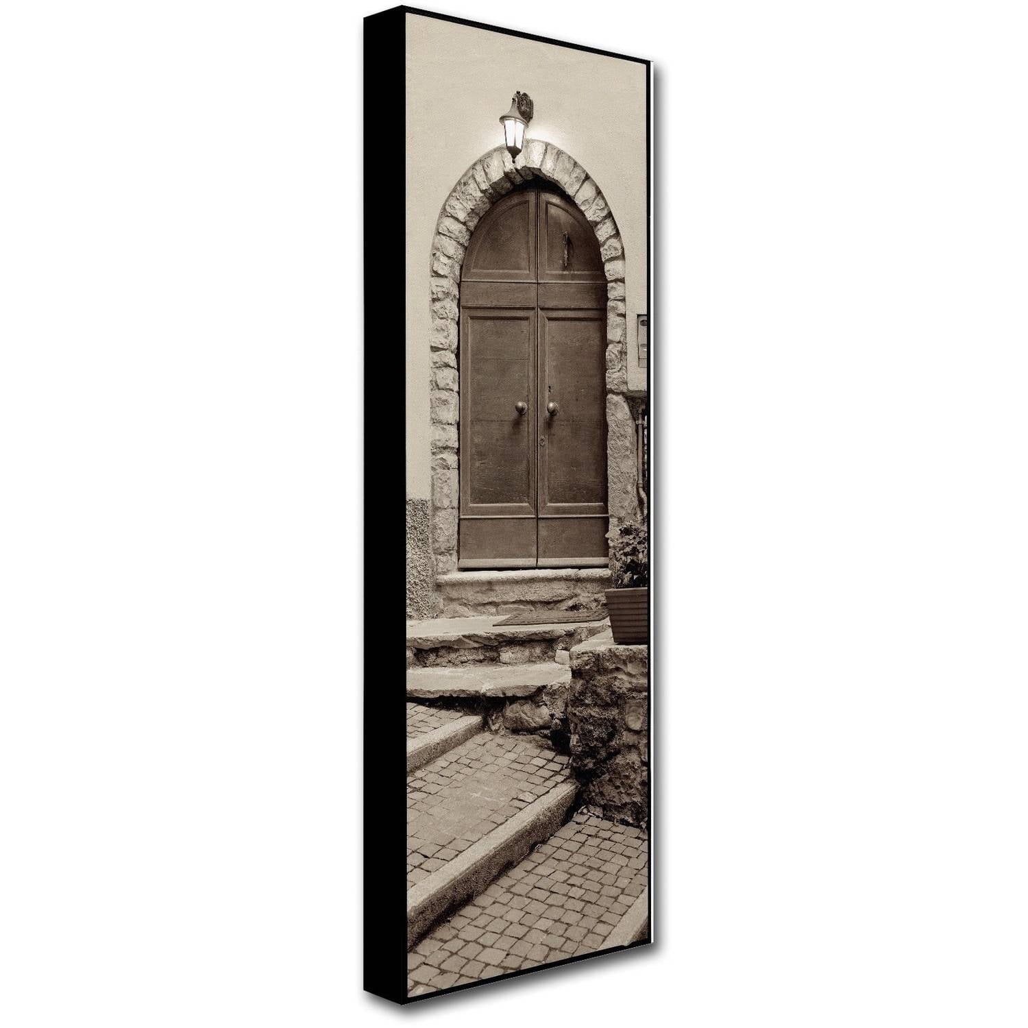 Trademark Fine Art Alan Blaustein Lombardy II Canvas Wall Art - 6x19