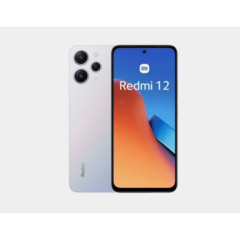 Xiaomi Redmi 12 Cell Phone USA, 4G LTE 128GB 4GB, Unlocked