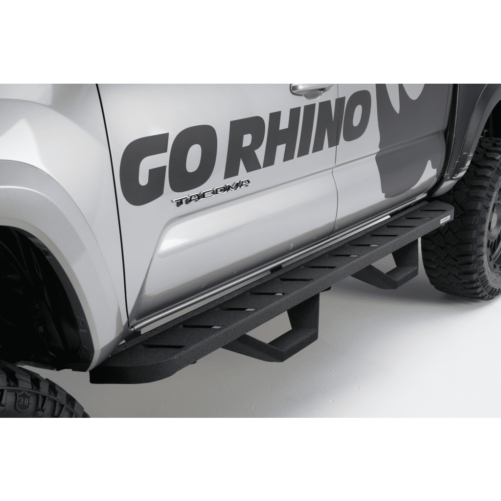 Rhino Rack 14-18 Chevrolet Silverado 1500 14-19 GMC Sierra 1500 4dr Roof Rack