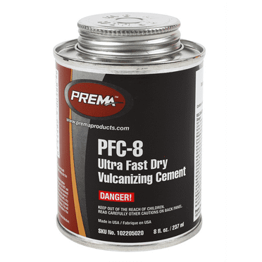 Rema Tip Top North America PFC8-1 8 Oz Can Ultra Fast Dry Vulcanizing Cement