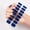 SKU00039-CS-003, variant on 8 Sheets Nail Wraps Glitter Nail Polish Stickers 128 Pcs Nail Art Decals Strips Self-Adhesive Nail Art Decals Nail Strips for Women Girls DIY Nail Decorations