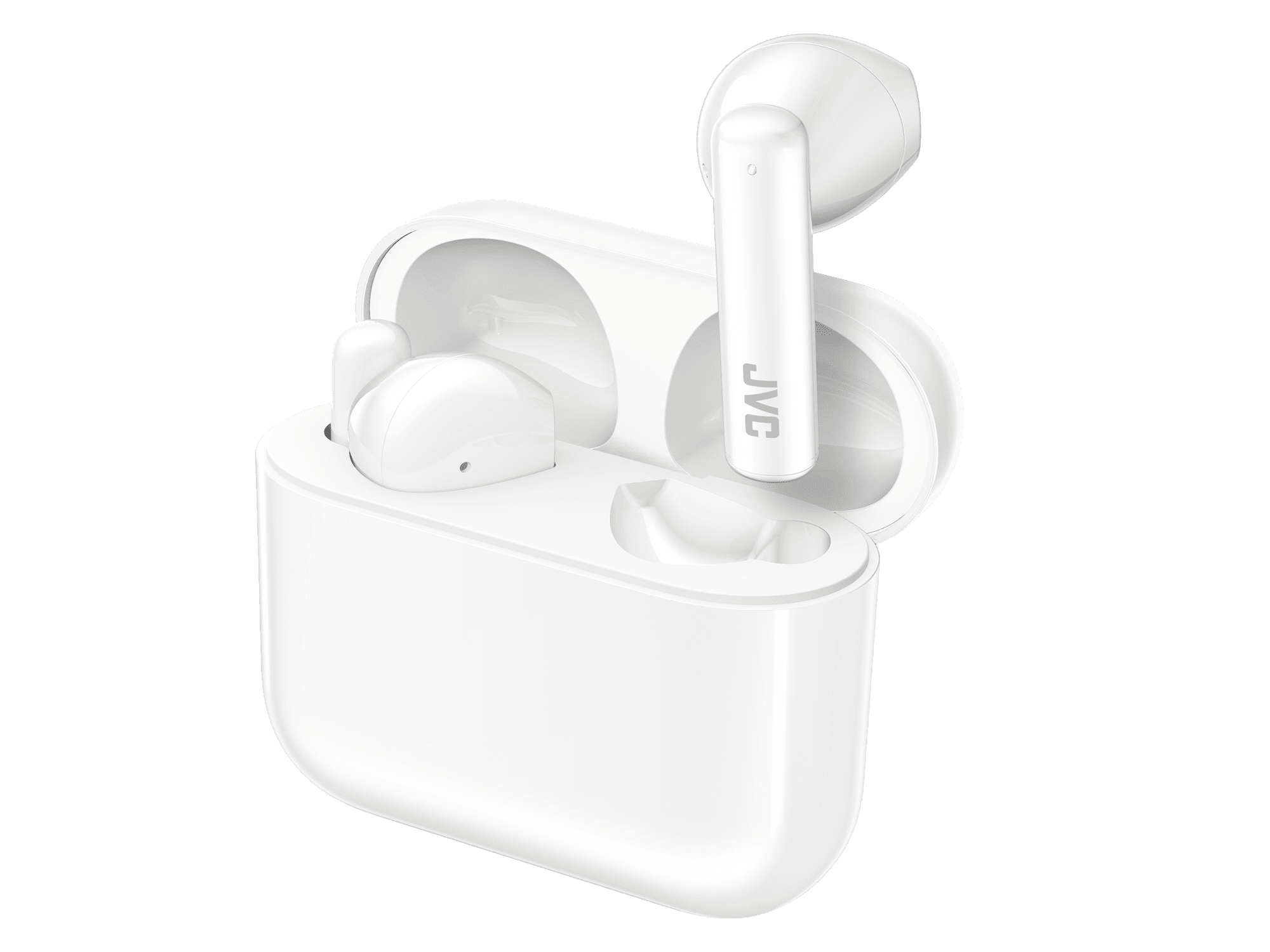 JVC Lightweight True Wireless Earbuds with 12mm Driver Unit, Bluetooth 5.1, Single use, IPX4, Long Battery Life (up to 30 Hours)