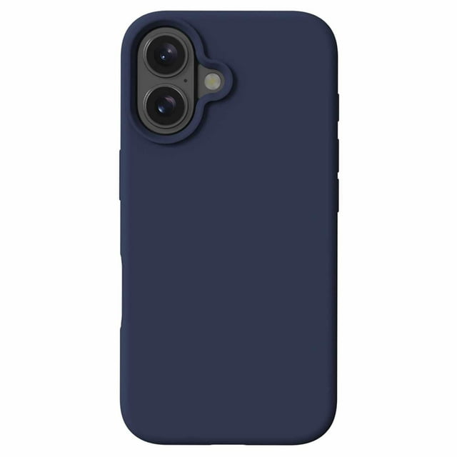 Blu Element Étui en Silicone avec MagSafe Marin pour iPhone 16 Plus