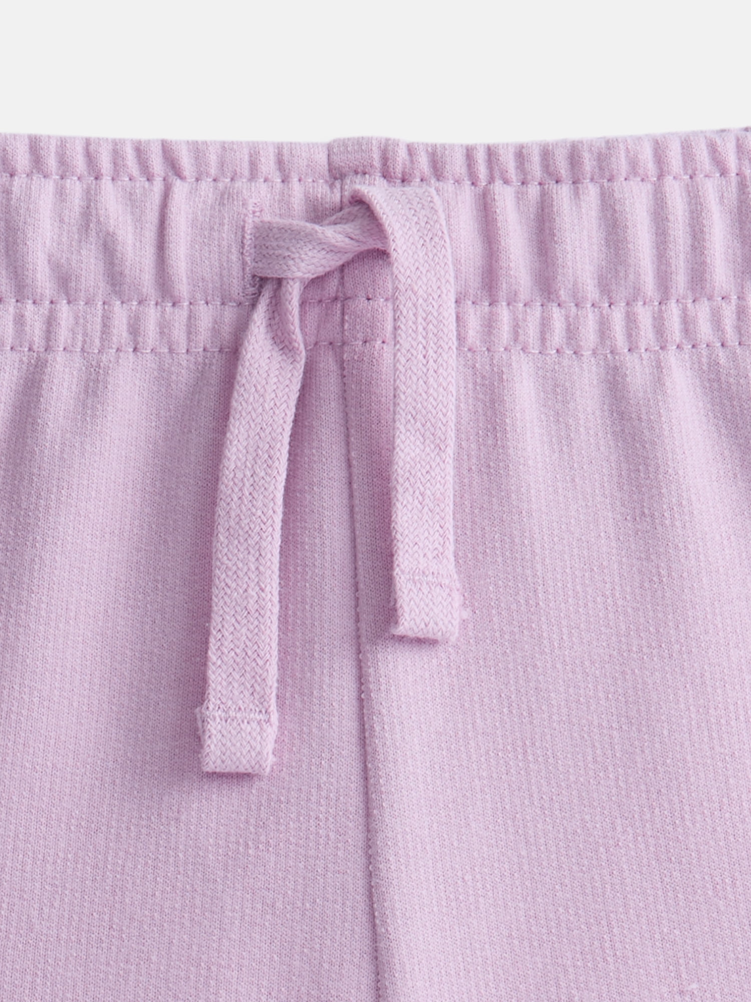 Wonder Nation Toddler Girls Dolphin Hem Solid Shorts, Sizes 18M-5T