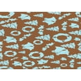 thumbnail image 1 of Ahgly Company Indoor Rectangle Patterned Mahogany Brown Area Rugs, 8' x 10', 1 of 6