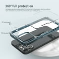 thumbnail image 4 of TECH CIRCLE iPhone 14 Pro Ultra Clear Hard PC Back Panel Cover foriPhone 14 Pro 6.1 inch with Corner Len Protection Shockproof for iPhone 14,White, 4 of 12
