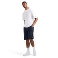 thumbnail image 4 of Champion Men's Lounge Shorts, Standard Fit, Lightweight Cotton Jersey, Sizes S-4XL, 4 of 4