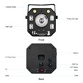 thumbnail image 4 of amdohai LED Projection Light Stage Lamp with U-Shape Handle Music Activated DMX512 Control, 4 of 8