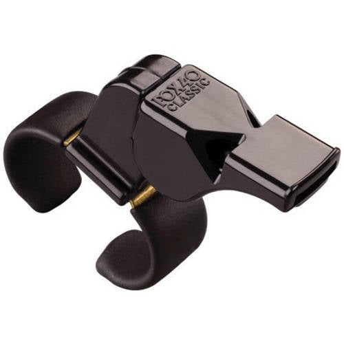 Fox 40 Classic Whistles with Finger Grip, Sold per Dozen