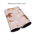 thumbnail image 4 of Disketp Star Cute Dog Gaming Mouse Mat Long Extended Mouse Pad Desk Mat Non-Slip Rubber Mice Pads Stitched Edges(315.5 x 16 x 0.12 Inches), 4 of 8
