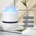 Blue and purple light mosquito trap mosquito killer Outdoor insect
