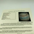 thumbnail image 5 of Robert Redford Signed Autographed The Natural Baseball With JSA COA, 5 of 5
