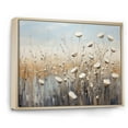 thumbnail image 2 of Designart "Wonderland Of Minimalist Wildflowers II" Meadow Floater Framed Wall Art Prints, 2 of 5