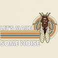 thumbnail image 3 of CafePress - Cicadas Let's Make Some Noise Periodical Cicadas Men's Value T Shirt - Light T-Shirt - CP, 3 of 4
