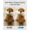 thumbnail image 2 of Sonnette Vidéo eufy Security C30 Batterie 2K FHD avec HomeBase S380, 2 of 6