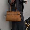 thumbnail image 4 of SPEKSEE Faux Suede Tote Bag Large Capacity Hobo Handbag Shoulder Bag Underarm Bag for Women Work Shopping Travel, 4 of 9