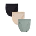 thumbnail image 6 of Vanity Fair Radiant Collection Women's 360 Comfort Hi-Cut Brief Underwear, 3-Pack, Sizes S-5XL, 6 of 14