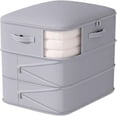 thumbnail image 1 of Peliaral Compression Organizer - Peliaral Ultra Space Saving Self Compression Organizer - Implicationi Compressions Organizers, Storage Bag for Blankets Comforters, Moisture-Proof Packing Bag, 1 of 10