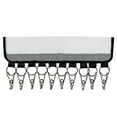 thumbnail image 1 of Yeacher Organizer Hanger with 10 Clips Hat Holder Hat Organizer Baseball Storage Rack for Hat Classification Clothes Drying Rack, 1 of 8