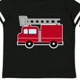 thumbnail image 4 of Inktastic Red Firefighter Fire Truck Boys or Girls Toddler T-Shirt, 4 of 5