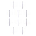 thumbnail image 3 of Monstrate Pluma de pintura de diamantes de imitación, herramientas de perforación 5D, accesorio de bordado, Kits de punto de cruz, manualidades DIY, el violeta 10piezas Monstrate CBP390505, 3 of 4