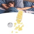 thumbnail image 3 of 120pcs Slow Rebound Sponge Ear Plugs, Noise Reduction, Expandable, Easy Wearing, Lightweight, Portable, 3 of 8