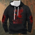 thumbnail image 1 of WILLBEST Sudadera con Capucha y Estampado Completo para Hombre, Otoño e Invierno, Festival, Manga Larga XXXGrande, 1 of 3