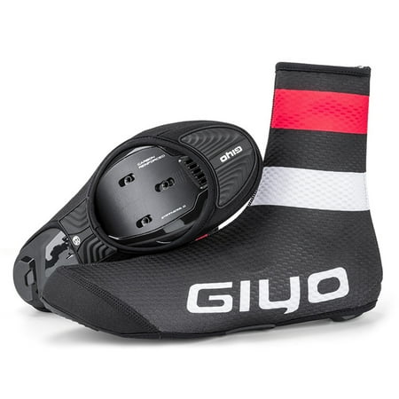 

GIYO Waterproof Cycling Shoe Covers Winter Warm Bike Shoes Covers MTB Road Overshoes