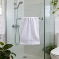 thumbnail image 4 of Extra Large Bath Towel, 35x75 cm, 100% Cotton, Super Soft, Absorbent, Quick-Drying, 1-Pack, 4 of 6