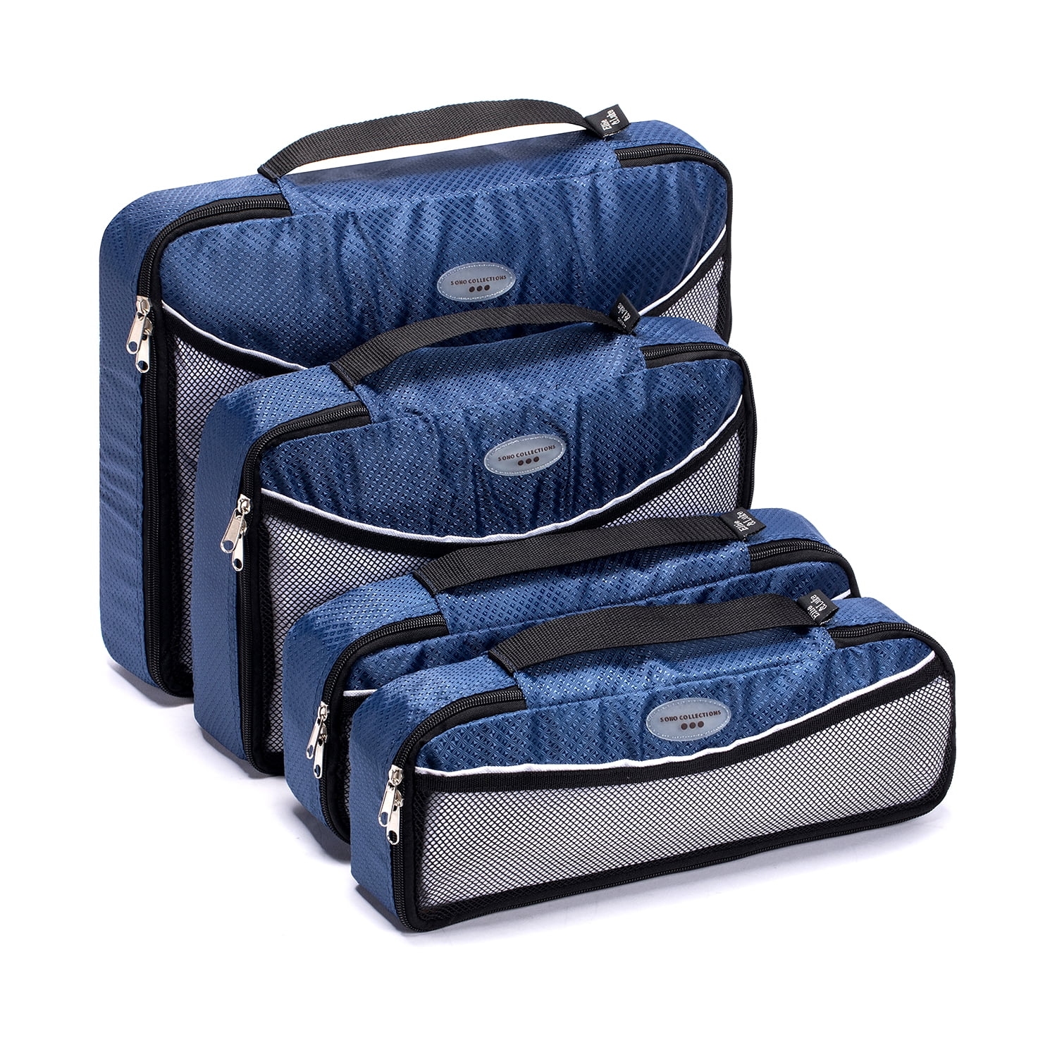 Travel Packing Cubes 5Pcs Travel Organizer Bag Luggage Organizer Clothes Packing Bag Travel Suitcase Underwear Packing Bag