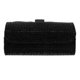 thumbnail image 3 of Car Sunglasses Holder Eyeglasses Case Rhinestone Material Drivers Use 16.5x7.5cm 1Pack, 3 of 3