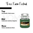 thumbnail image 2 of Yankee Candle Tree Farm Festival Classic Medium Original Jar Candle, 2 of 4