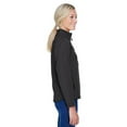 thumbnail image 3 of Ladies' Soft&nbsp;Shell Jacket - BLACK - 2XL, 3 of 3